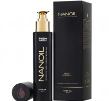 Nanoil - i migliori oli per capelli